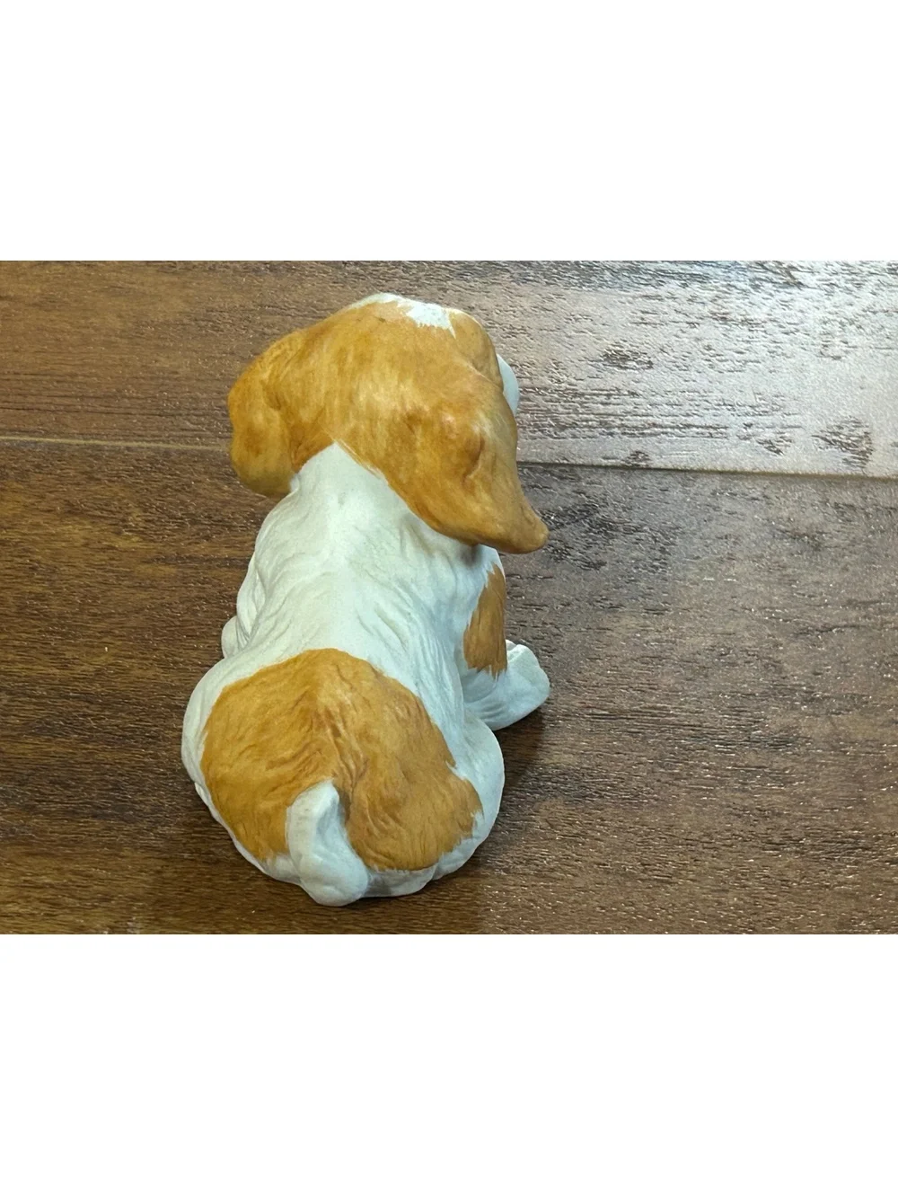 Homco Made in Japan Ceramic Puppy Figurine 1407